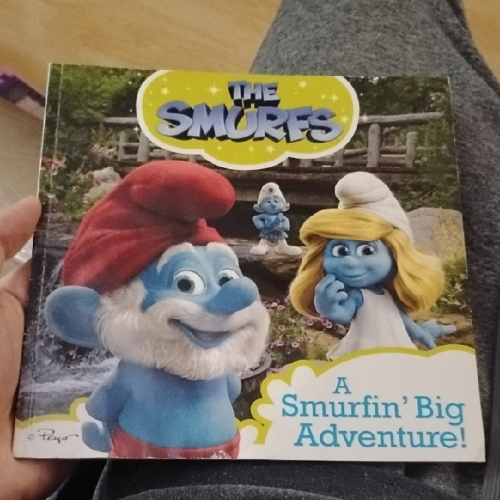 The Smurfs Adventure Book